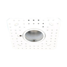 Load image into Gallery viewer, Aether 2 Inch Adjustable Trimless Round LED Recessed Trim in White.
