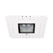 Load image into Gallery viewer, Aether 2 Inch Adjustable Trimless Square LED Recessed Trim in Black.
