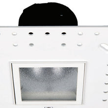 Load image into Gallery viewer, Aether 2 Inch Adjustable Trimless Square LED Recessed Trim in Detail.
