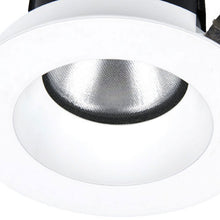 Load image into Gallery viewer, Aether 2 Inch Downlight Round LED Recessed Trim in Detail.
