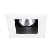 Load image into Gallery viewer, Aether 2 Inch Downlight Square LED Recessed Trim in Black/White.
