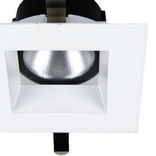Load image into Gallery viewer, Aether 2 Inch Downlight Square LED Recessed Trim in Detail.
