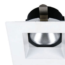 Load image into Gallery viewer, Aether 2 Inch Downlight Square LED Recessed Trim in Detail.
