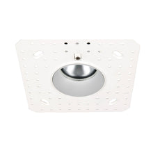Load image into Gallery viewer, Aether 2 Inch Downlight Trimless Round LED Recessed Trim in Brushed Nickel.
