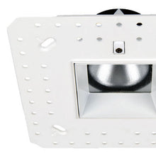 Load image into Gallery viewer, Aether 2 Inch Downlight Trimless Square LED Recessed Trim in Detail.
