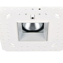 Load image into Gallery viewer, Aether 2 Inch Downlight Trimless Square LED Recessed Trim in Detail.
