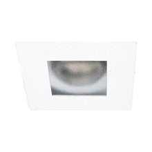 Load image into Gallery viewer, Aether 2 Inch Wall Wash Square LED Recessed Trim in Brushed Nickel.
