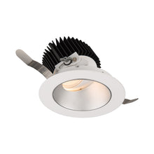 Load image into Gallery viewer, Aether 3.5 Inch Adjustable Round LED Recessed Trim in Brushed Nickel (2700K/3000K/3500K/4000K).
