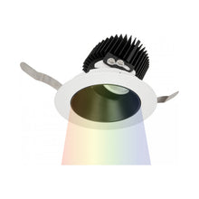 Load image into Gallery viewer, Aether 3.5 Inch Adjustable Round LED Recessed Trim in Detail.
