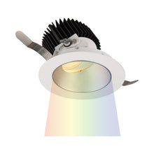 Load image into Gallery viewer, Aether 3.5 Inch Adjustable Round LED Recessed Trim in Detail.
