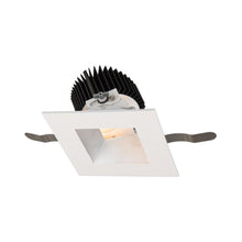Load image into Gallery viewer, Aether 3.5 Inch Adjustable Square LED Recessed Trim in Brushed Nickel (2700K/3000K/3500K/4000K).
