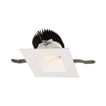 Load image into Gallery viewer, Aether 3.5 Inch Adjustable Square LED Recessed Trim in White (2700K/3000K/3500K/4000K).
