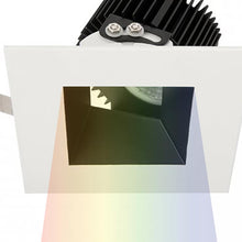 Load image into Gallery viewer, Aether 3.5 Inch Adjustable Square LED Recessed Trim in Detail.
