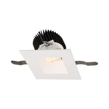 Load image into Gallery viewer, Aether 3.5 Inch Adjustable Square LED Recessed Trim in Detail.

