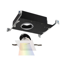 Load image into Gallery viewer, Aether 3.5 Inch Adjustable Square LED Recessed Trim in White (Color Changing).
