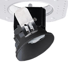 Load image into Gallery viewer, Aether 3.5 Inch Adjustable Trimless Round Downlight LED Recessed Trim in Detail.
