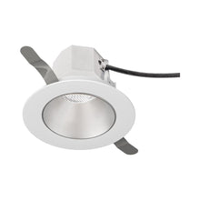 Load image into Gallery viewer, Aether 3.5 Inch Round Downlight LED Recessed Trim in Brushed Nickel (2700K/3000K/3500K/4000K).
