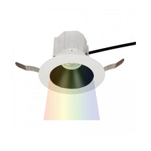 Load image into Gallery viewer, Aether 3.5 Inch Round Downlight LED Recessed Trim in Detail.
