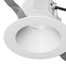 Load image into Gallery viewer, Aether 3.5 Inch Round Downlight LED Recessed Trim in Detail.
