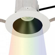 Load image into Gallery viewer, Aether 3.5 Inch Round Downlight LED Recessed Trim in Detail.
