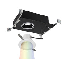 Load image into Gallery viewer, Aether 3.5 Inch Round Downlight LED Recessed Trim in White (Color Changing).
