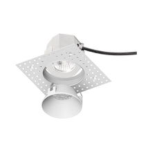 Load image into Gallery viewer, Aether 3.5 Inch Trimless Round Downlight LED Recessed Trim in White (2700K/3000K/3500K/4000K).

