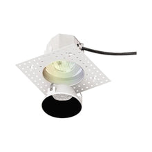 Load image into Gallery viewer, Aether 3.5 Inch Trimless Round Downlight LED Recessed Trim in Detail.
