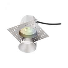 Load image into Gallery viewer, Aether 3.5 Inch Trimless Round Downlight LED Recessed Trim in Detail.
