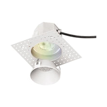 Load image into Gallery viewer, Aether 3.5 Inch Trimless Round Downlight LED Recessed Trim in Detail.
