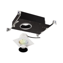 Load image into Gallery viewer, Aether 3.5 Inch Trimless Round Downlight LED Recessed Trim in Black (Color Changing).
