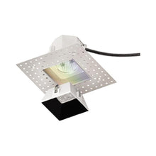 Load image into Gallery viewer, Aether 3.5 Inch Trimless Square Downlight LED Recessed Trim in Detail.
