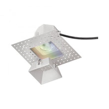 Load image into Gallery viewer, Aether 3.5 Inch Trimless Square Downlight LED Recessed Trim in Detail.
