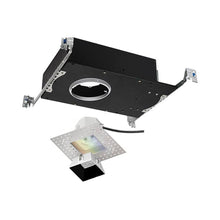 Load image into Gallery viewer, Aether 3.5 Inch Trimless Square Downlight LED Recessed Trim in Black (Color Changing).
