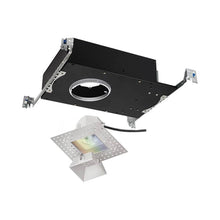 Load image into Gallery viewer, Aether 3.5 Inch Trimless Square Downlight LED Recessed Trim in Haze (Color Changing).
