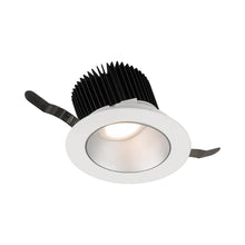 Load image into Gallery viewer, Aether 3.5 Inch Wall Wash Round LED Recessed Trim in Brushed Nickel (2700K/3000K/3500K/4000K).
