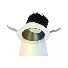Load image into Gallery viewer, Aether 3.5 Inch Wall Wash Round LED Recessed Trim in Detail.
