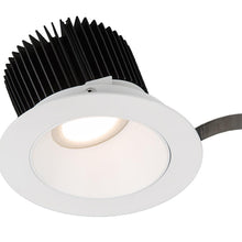 Load image into Gallery viewer, Aether 3.5 Inch Wall Wash Round LED Recessed Trim in Detail.
