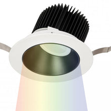 Load image into Gallery viewer, Aether 3.5 Inch Wall Wash Round LED Recessed Trim in Detail.
