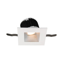 Load image into Gallery viewer, Aether 3.5 Inch Wall Wash Square LED Recessed Trim in Brushed Nickel (2700K/3000K/3500K/4000K).
