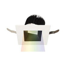 Load image into Gallery viewer, Aether 3.5 Inch Wall Wash Square LED Recessed Trim in Black/White (Color Changing).
