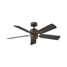 Load image into Gallery viewer, Afton LED Ceiling Fan in Detail.
