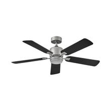 Load image into Gallery viewer, Afton LED Ceiling Fan in Detail.
