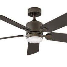 Load image into Gallery viewer, Afton LED Ceiling Fan in Detail.
