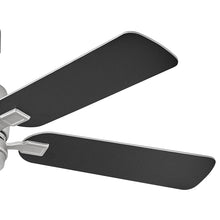 Load image into Gallery viewer, Afton LED Ceiling Fan in Detail.
