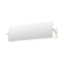 Load image into Gallery viewer, Aileron™ LED Wall Light in Small/Satin White.
