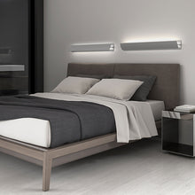 Load image into Gallery viewer, Aileron™ LED Wall Light in bedroom.
