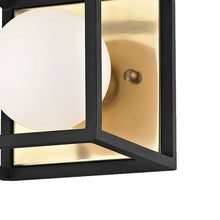 Load image into Gallery viewer, Aira LED Bath Wall Light Detail.
