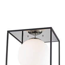 Load image into Gallery viewer, Aira Flush Mount Ceiling Light Detail.
