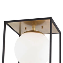 Load image into Gallery viewer, Aira Flush Mount Ceiling Light Detail.
