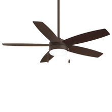 Load image into Gallery viewer, Airetor LED Ceiling Fan in Oil Rubbed Bronze.
